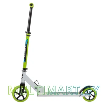 Самокат Novatrack Jungle Steel 145S.JUNGLE.WGN9 (белый/зеленый, 2019) картинка 3